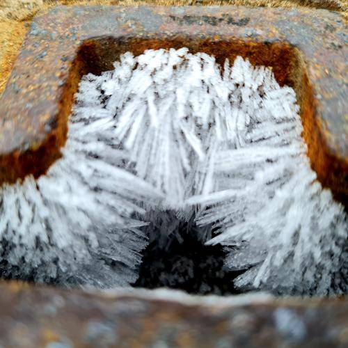 Eiskristalle