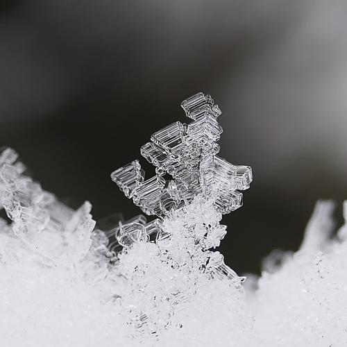 Eiskristalle