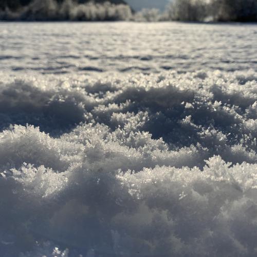 Eiskristalle