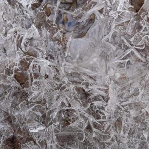 Eiskristalle