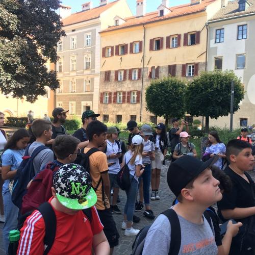 Innsbruck und Südtirol