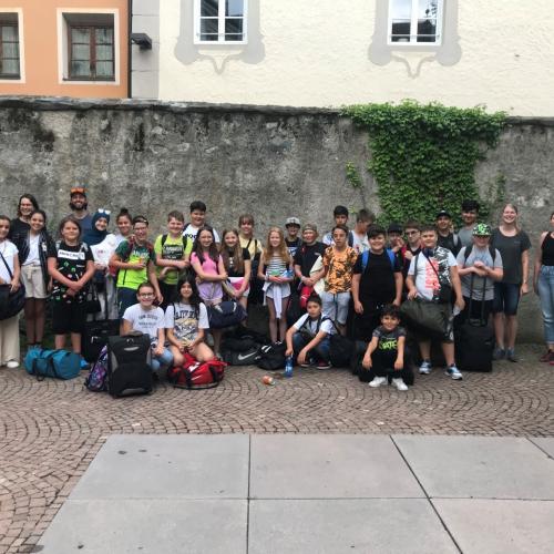Innsbruck und Südtirol