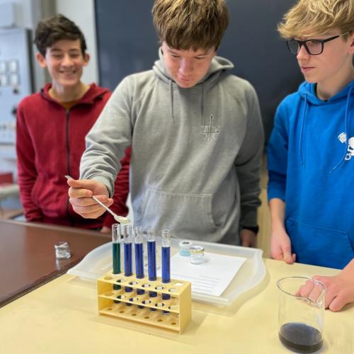 Forschendes Lernen im Chemieunterricht