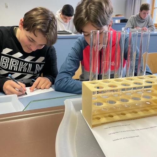 Forschendes Lernen im Chemieunterricht