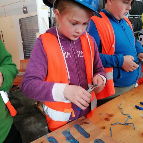 Erlebniswelt Baustelle