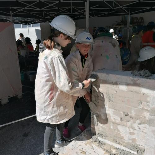 Erlebniswelt Baustelle