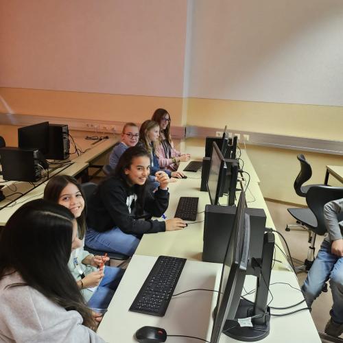 IT & MINT-Workshop mit der VS Roppen