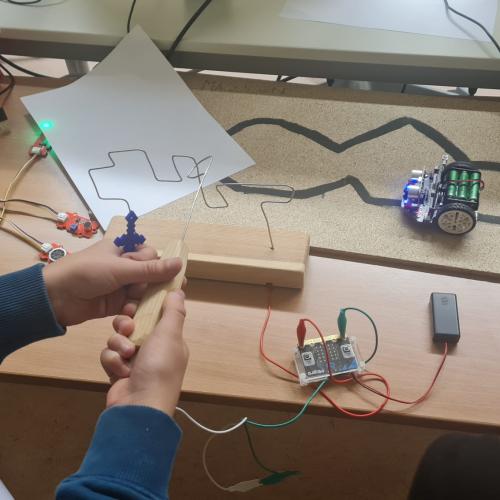 IT & MINT-Workshop mit der VS Roppen