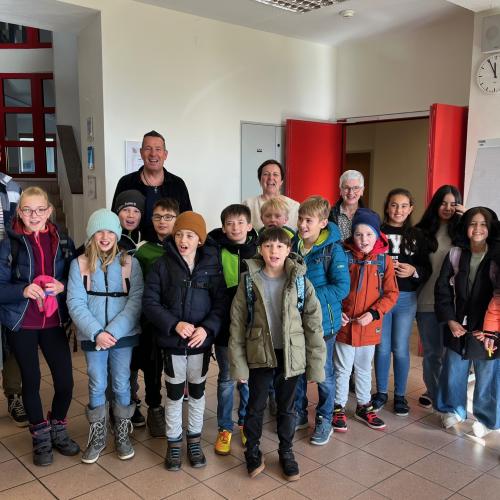 IT & MINT-Workshop mit der VS Roppen