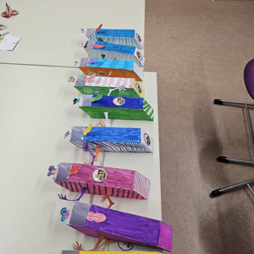 IT & MINT-Workshop mit der VS Roppen