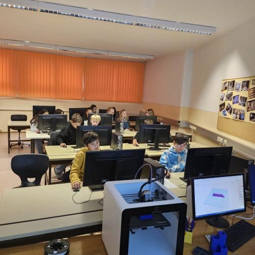 IT & MINT-Workshop mit der VS Roppen