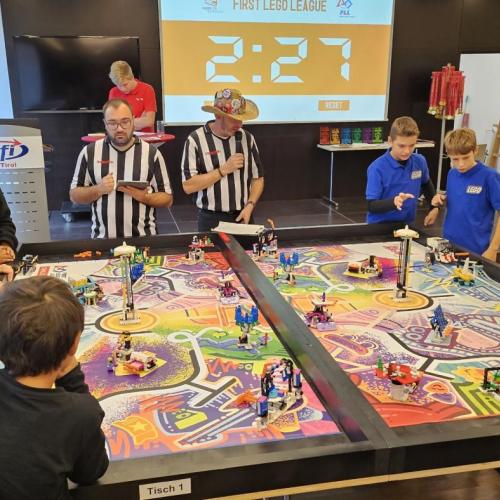 First Lego League 1