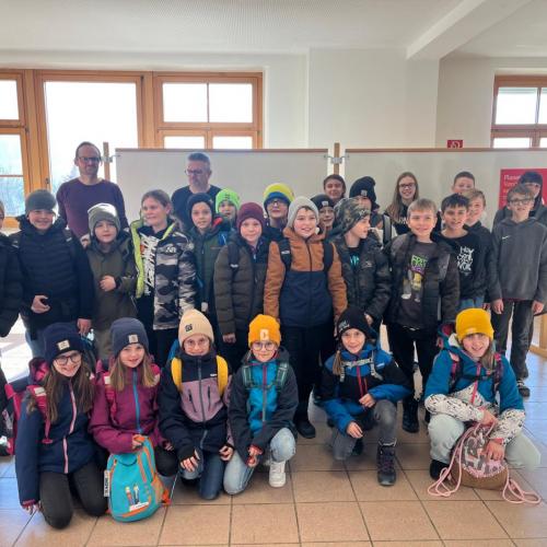 IT & MINT-Workshop mit der VS Tarrenz Gruppe 2