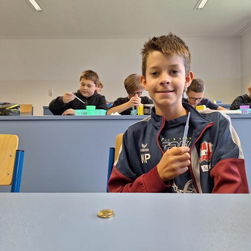 MINT-Nachmittag Oberflächenspannung