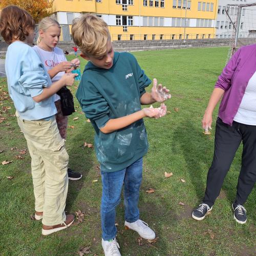 nicht-newtonsche Flüssigkeit