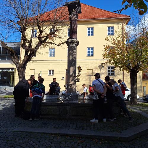 Brunnenwanderung
