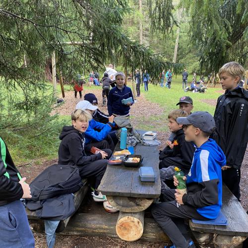 Wandertag 2. Klassen 2024