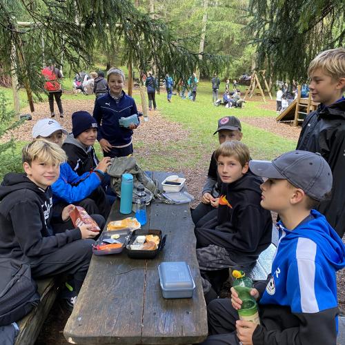 Wandertag 2. Klassen 2024