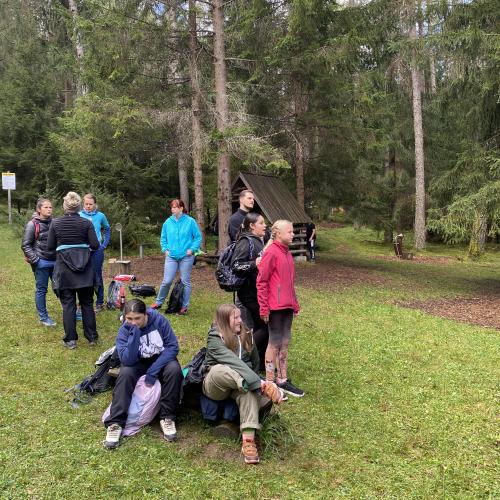 Wandertag 2. Klassen 2024