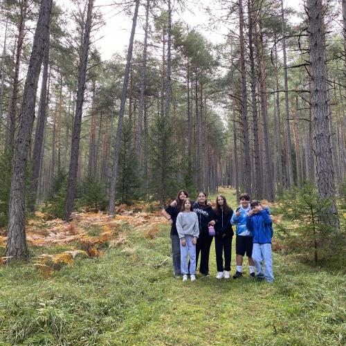 Wandertag 2. Klassen 2024