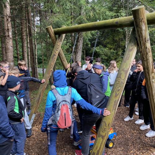 Wandertag 2. Klassen 2024