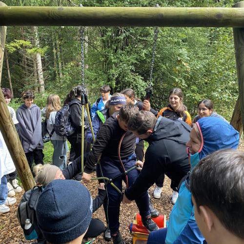 Wandertag 2. Klassen 2024
