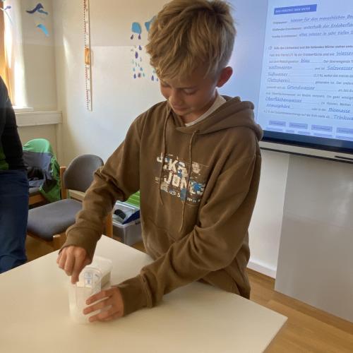 Swarovski Wasserschule