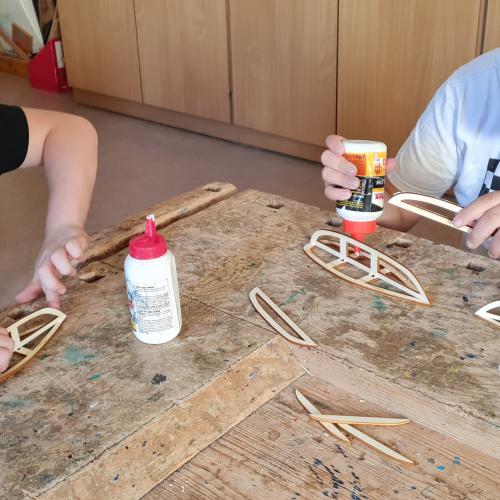 Boote bauen
