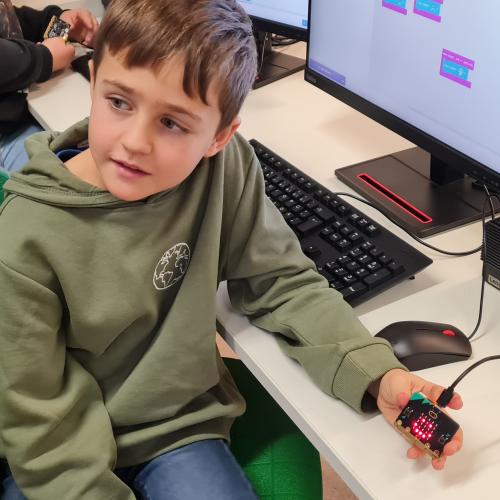 Workshops im neuen MINT-LAB