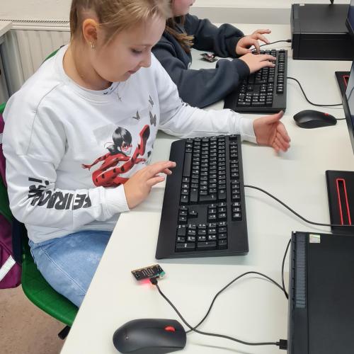 Workshops im neuen MINT-LAB