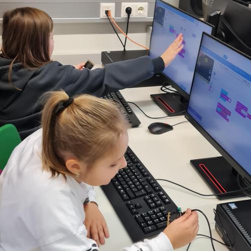 Workshops im neuen MINT-LAB