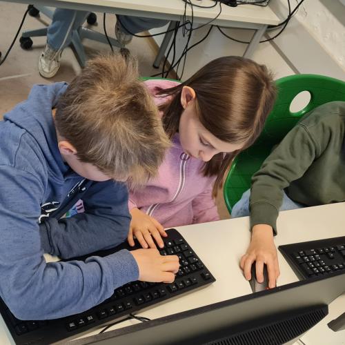 Workshops im neuen MINT-LAB