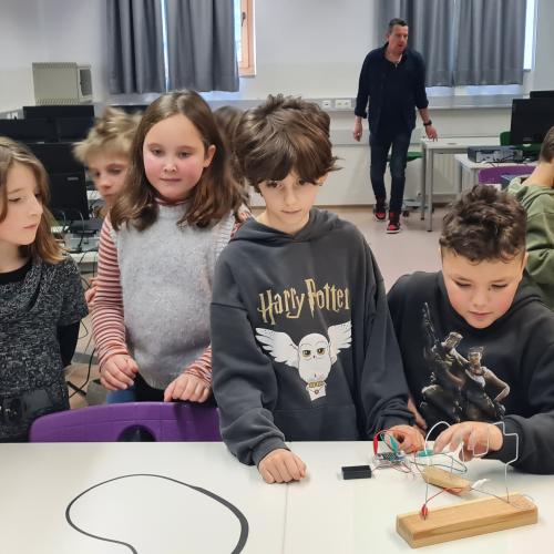Workshops im neuen MINT-LAB