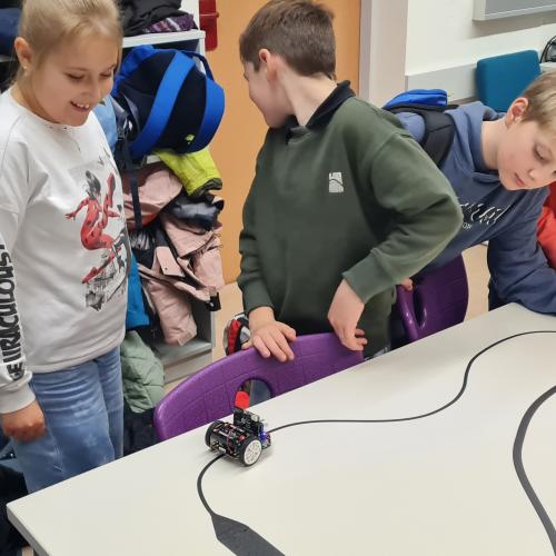 Workshops im neuen MINT-LAB