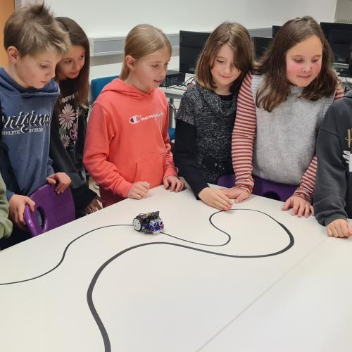 Workshops im neuen MINT-LAB