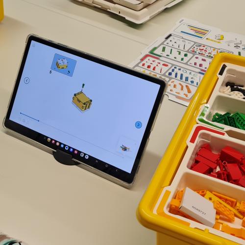 Workshops im neuen MINT-LAB