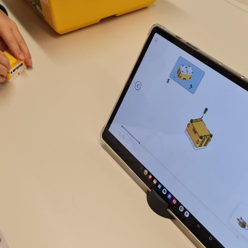 Workshops im neuen MINT-LAB