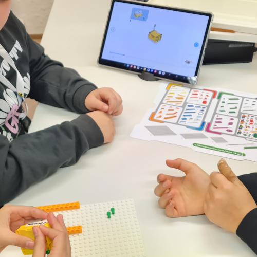 Workshops im neuen MINT-LAB