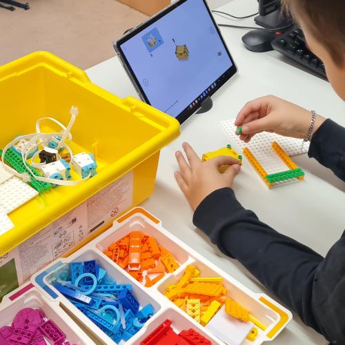 Workshops im neuen MINT-LAB