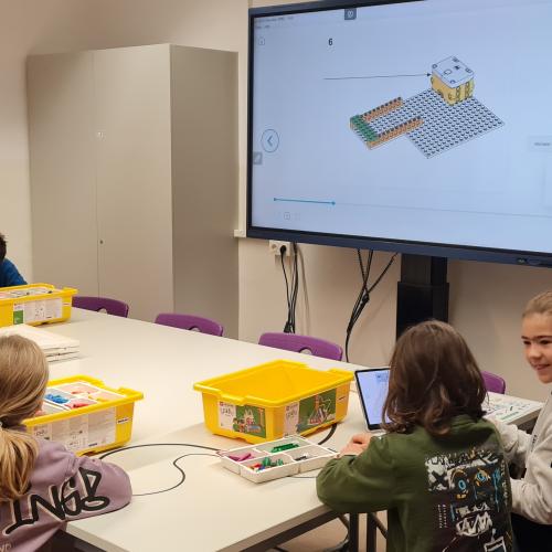 Workshops im neuen MINT-LAB