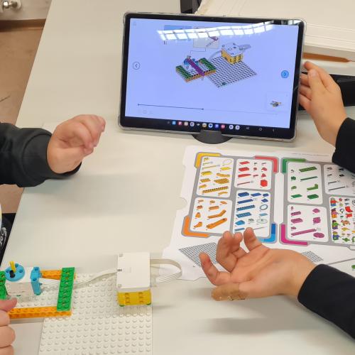 Workshops im neuen MINT-LAB