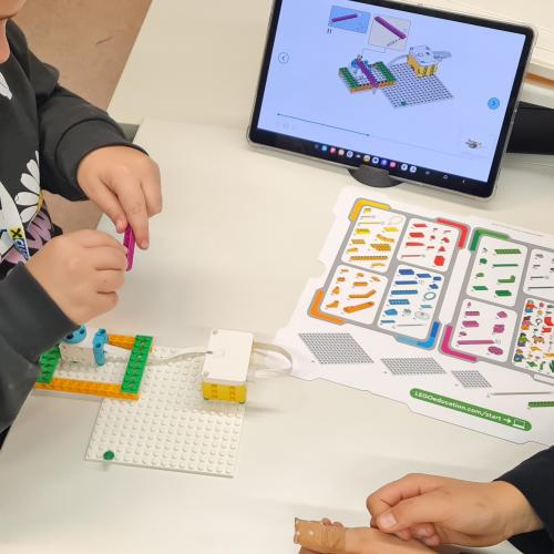 Workshops im neuen MINT-LAB