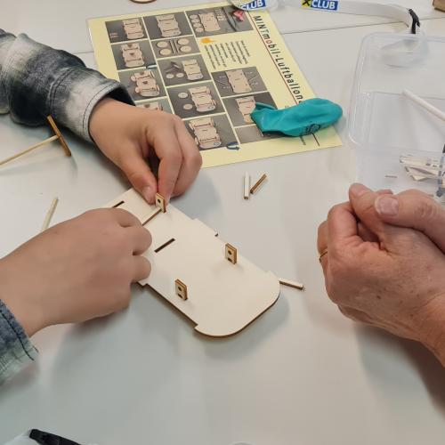 Workshops im neuen MINT-LAB