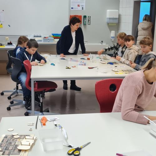 Workshops im neuen MINT-LAB
