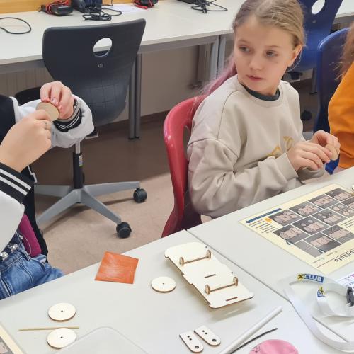 Workshops im neuen MINT-LAB