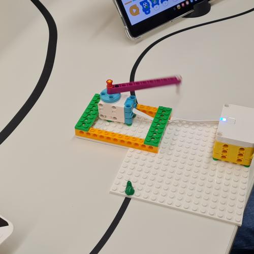 Workshops im neuen MINT-LAB