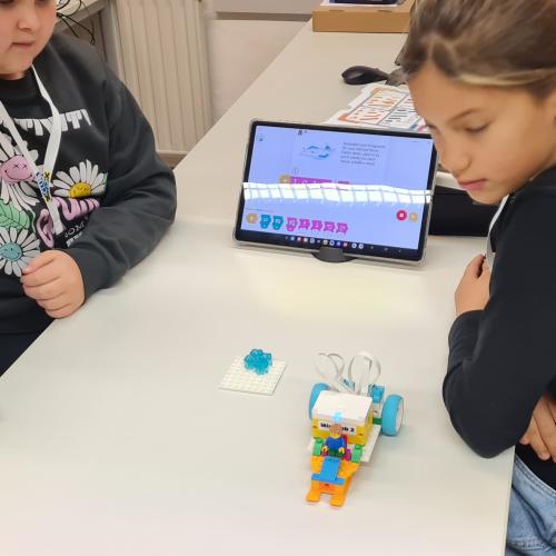 Workshops im neuen MINT-LAB