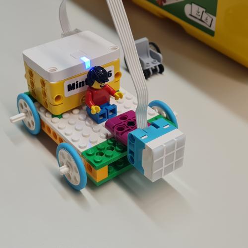 Workshops im neuen MINT-LAB