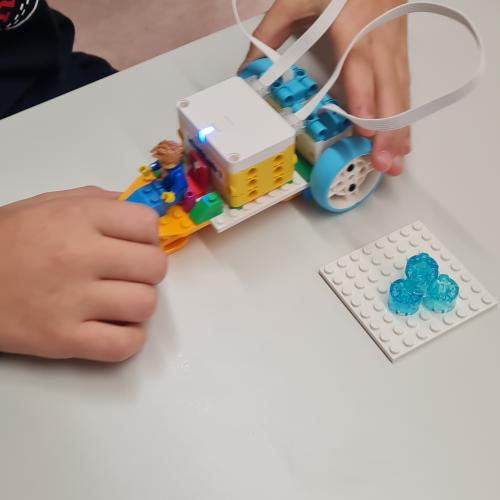 Workshops im neuen MINT-LAB