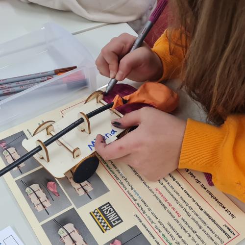 Workshops im neuen MINT-LAB